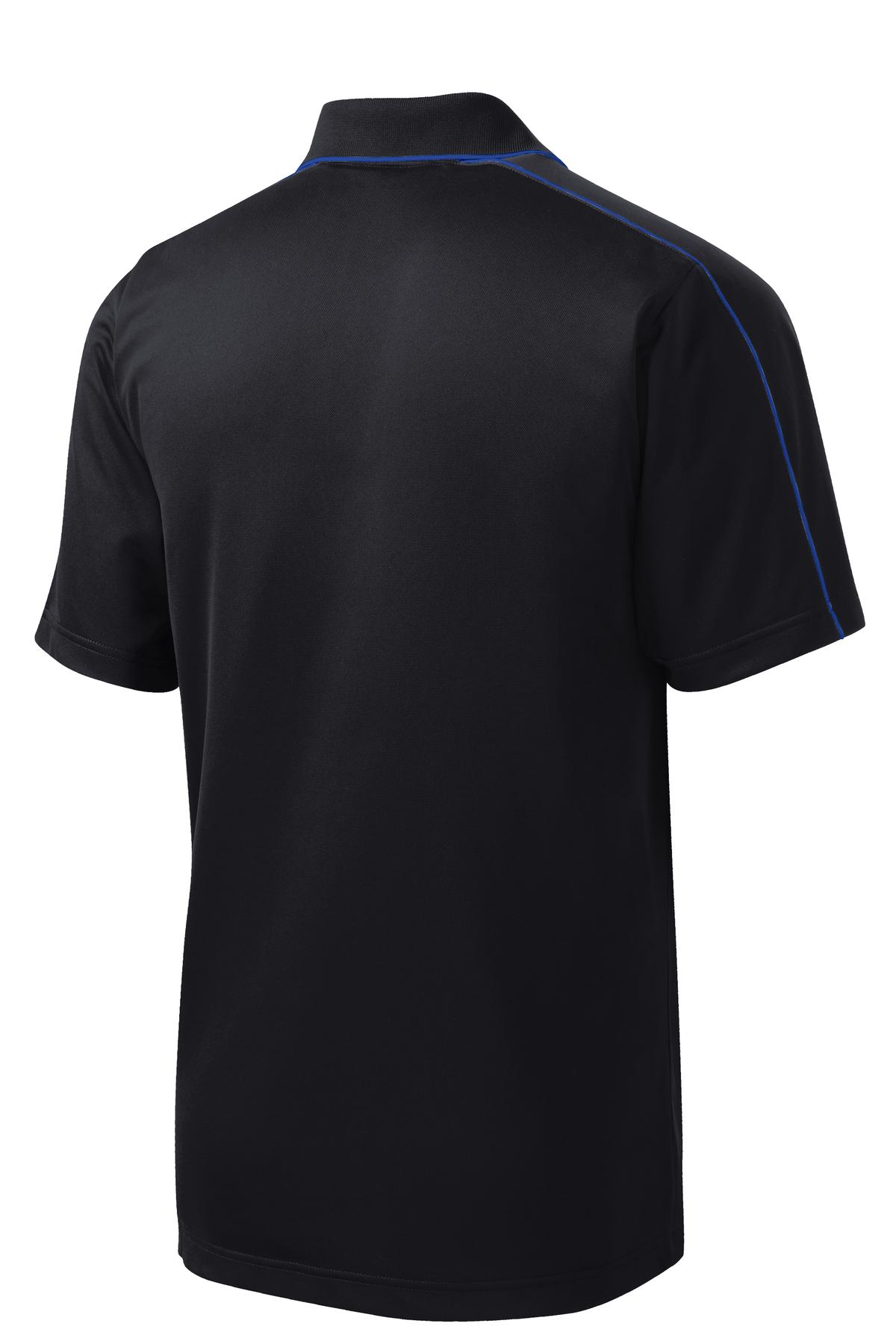 Sport-Tek Micropique Sport-Wick Piped Polo. ST653 47
