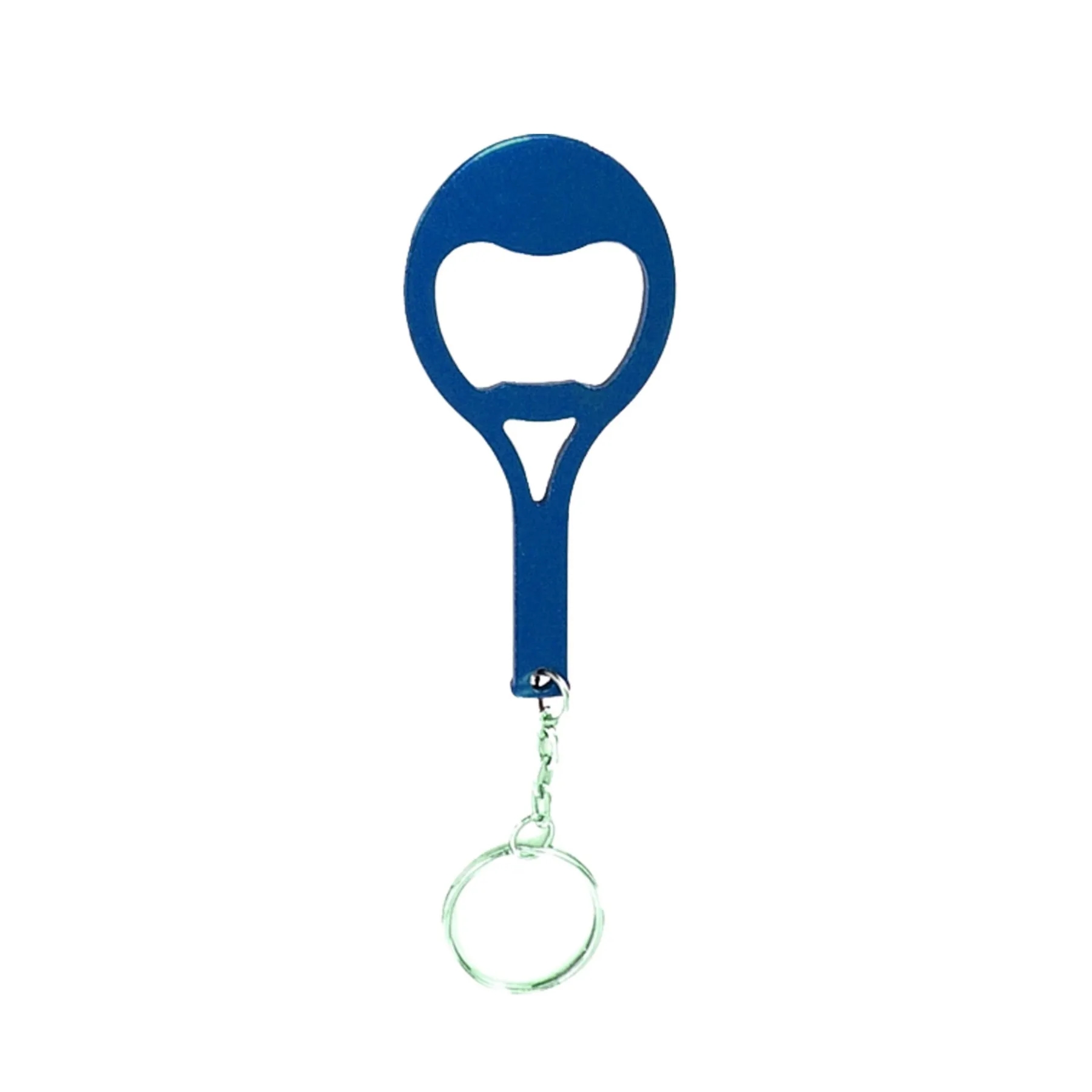 Tennis Racket Shape Bottle Opener w/Key Chain 5