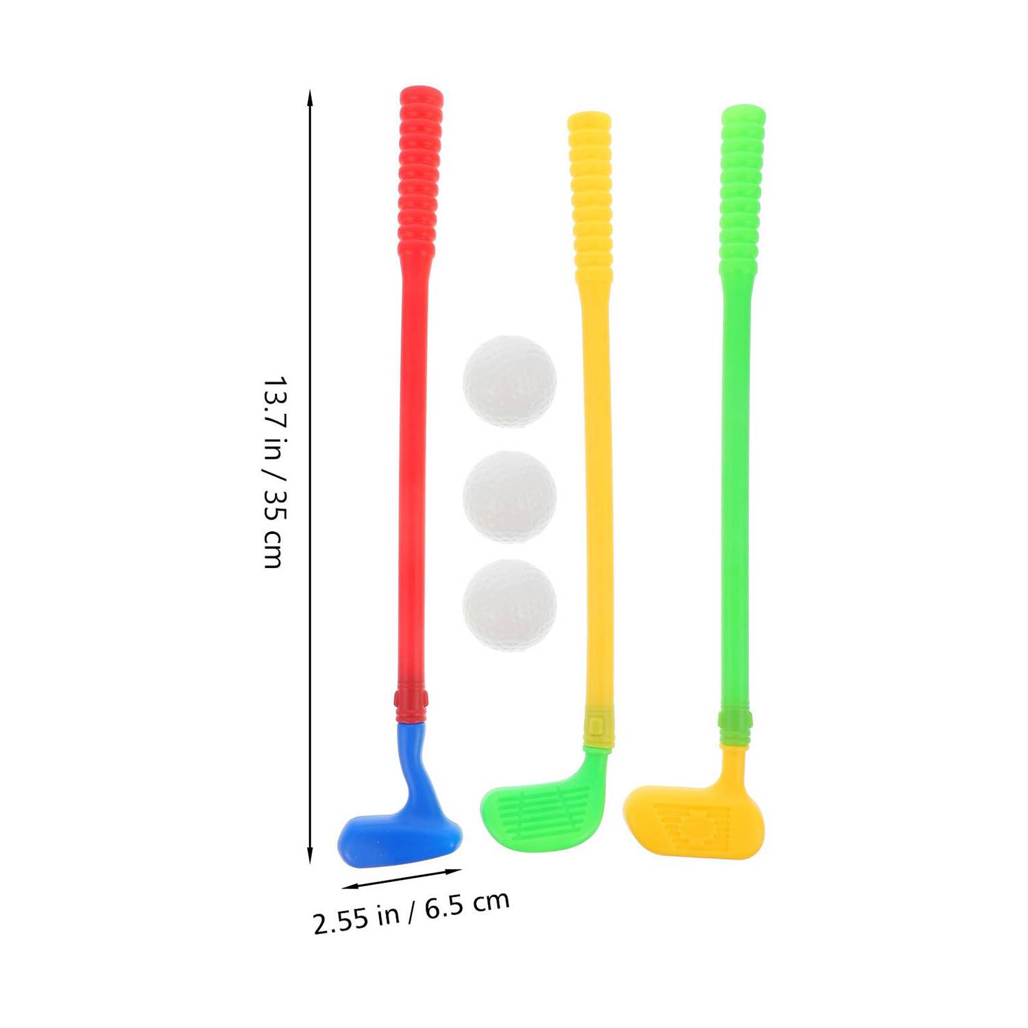 Kids Plastic Golf Toy Kits 3
