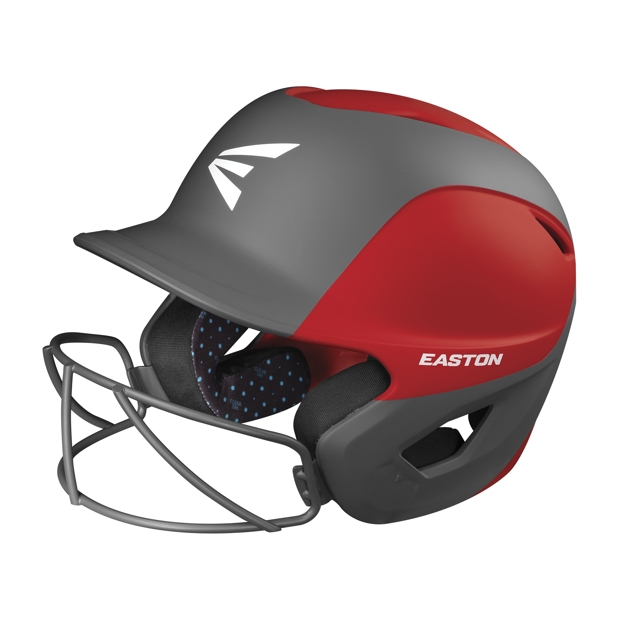 Easton Ghost 2-Tone Matte Softball Helmet | Large 2