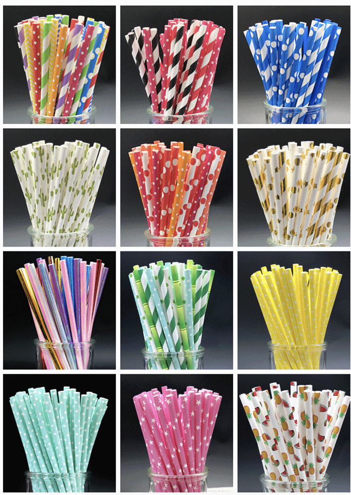 Paper Drinking Straws 10
