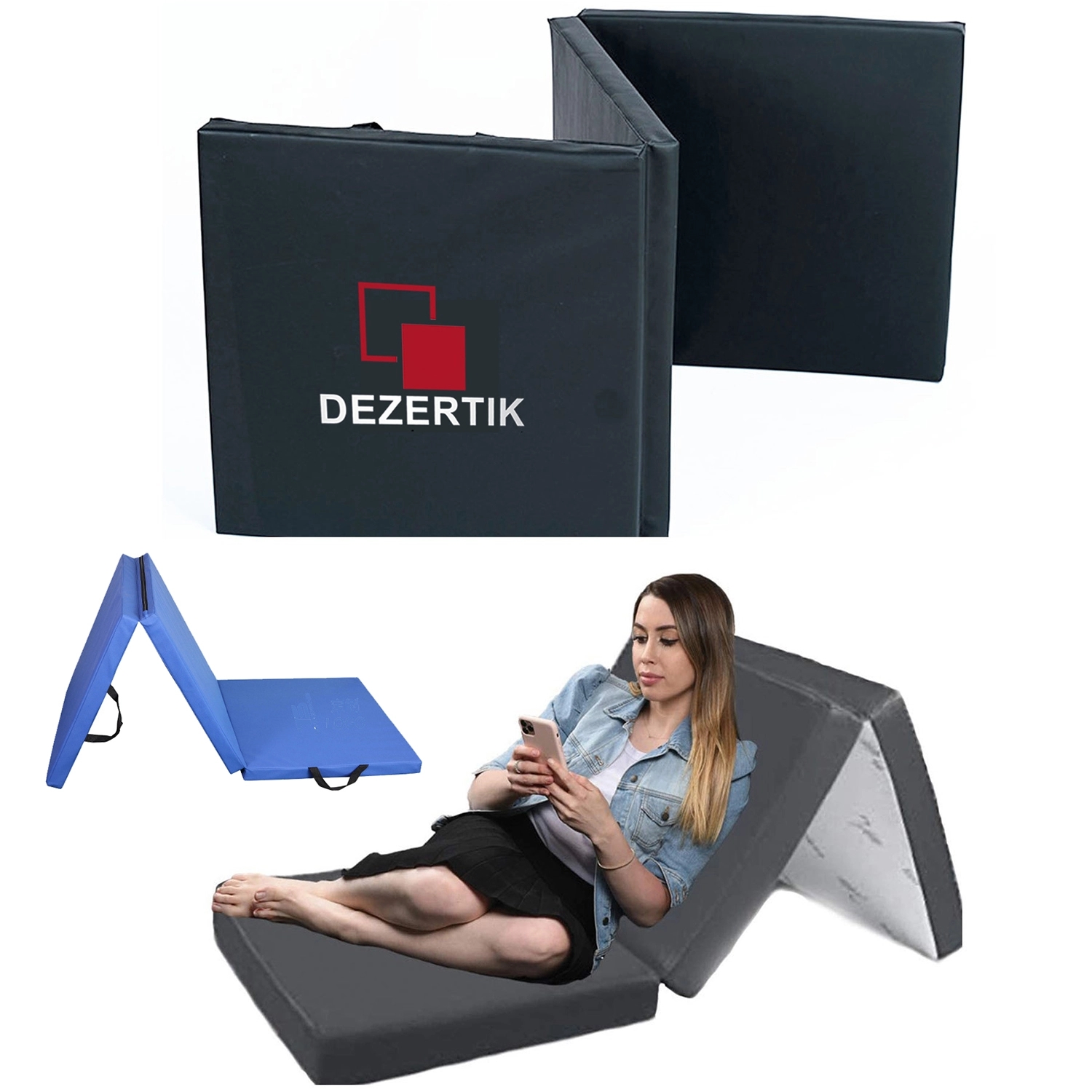 Folding Exercise Aerobics Mat 6