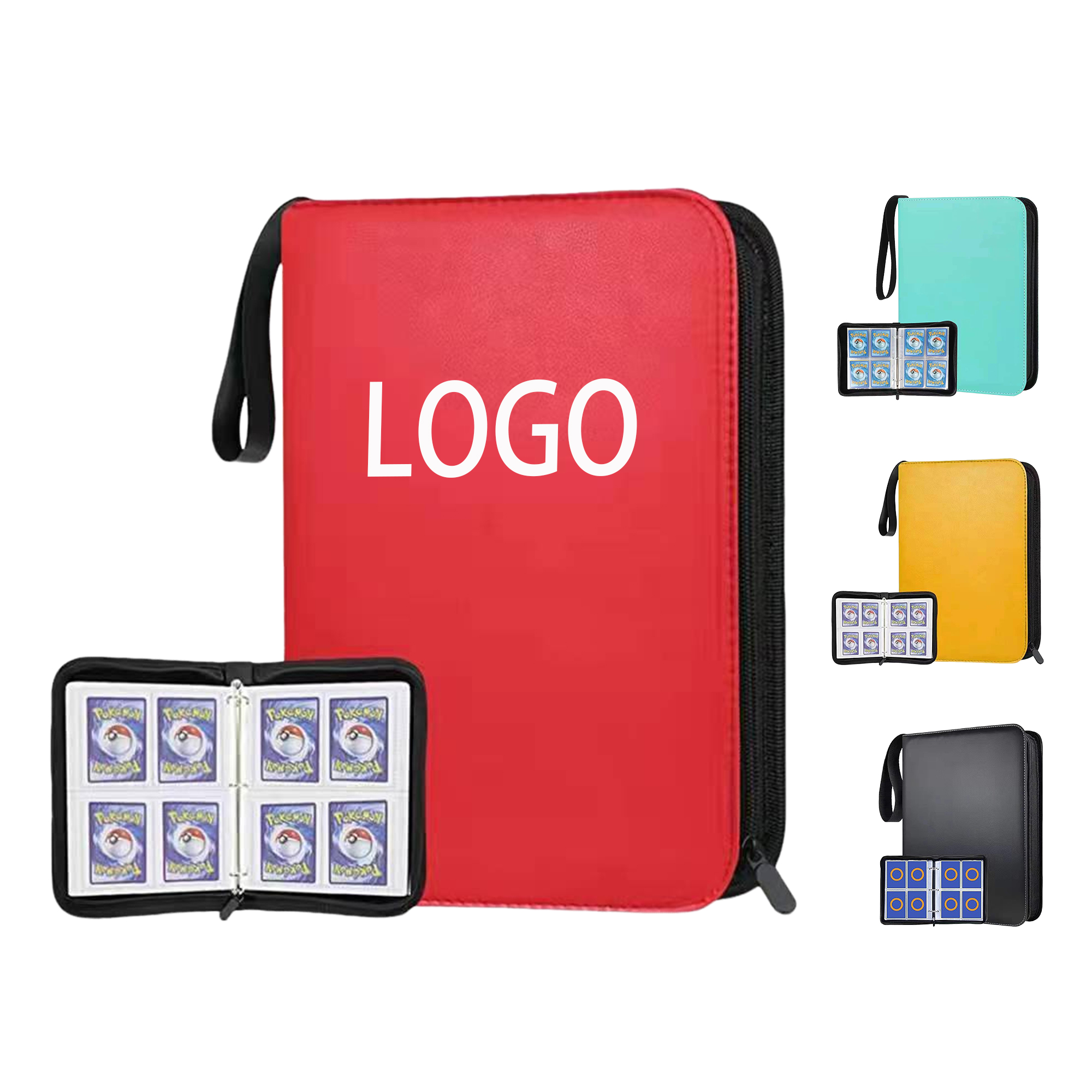 400 Card Slots Game Card Storage Album 1