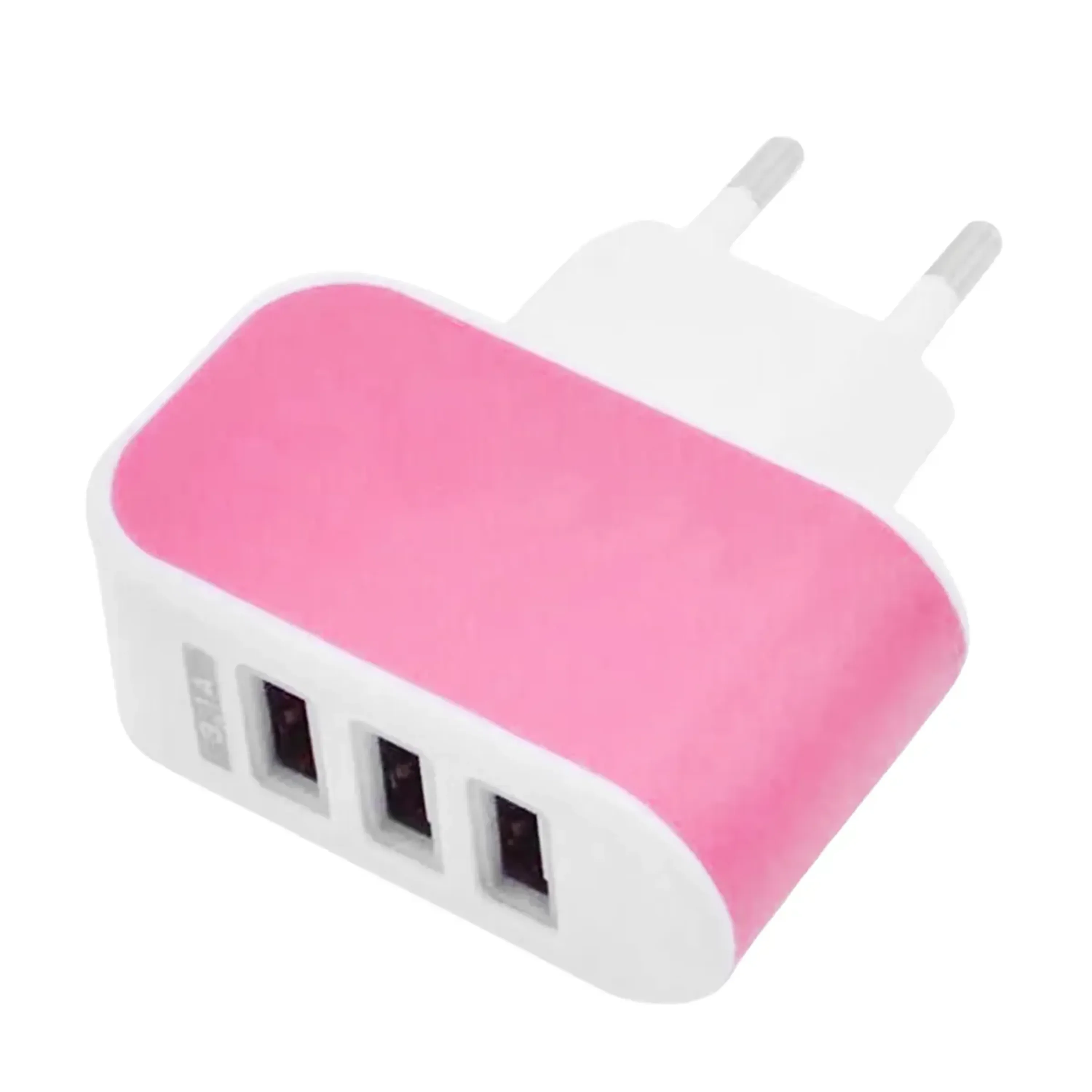 3 Ports Usb Ac Adapter Charger 1