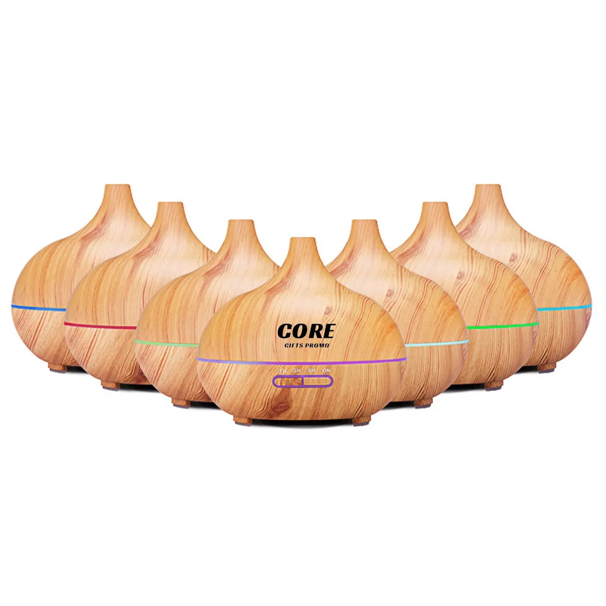 550ML USB Essential Oil Diffuser with Timer 7