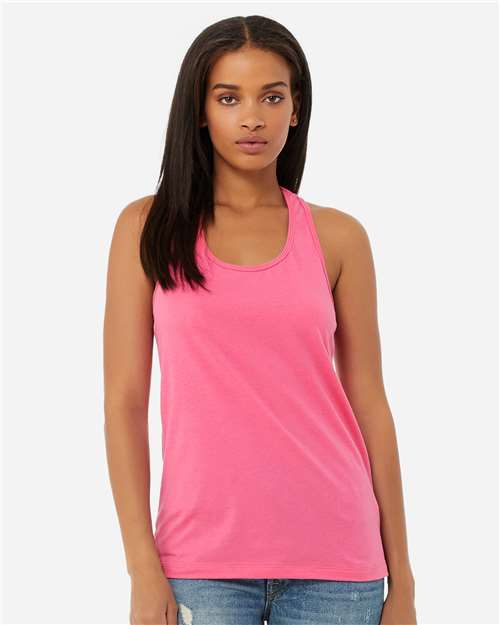 Women's Jersey Racerback Tank - 6008 7