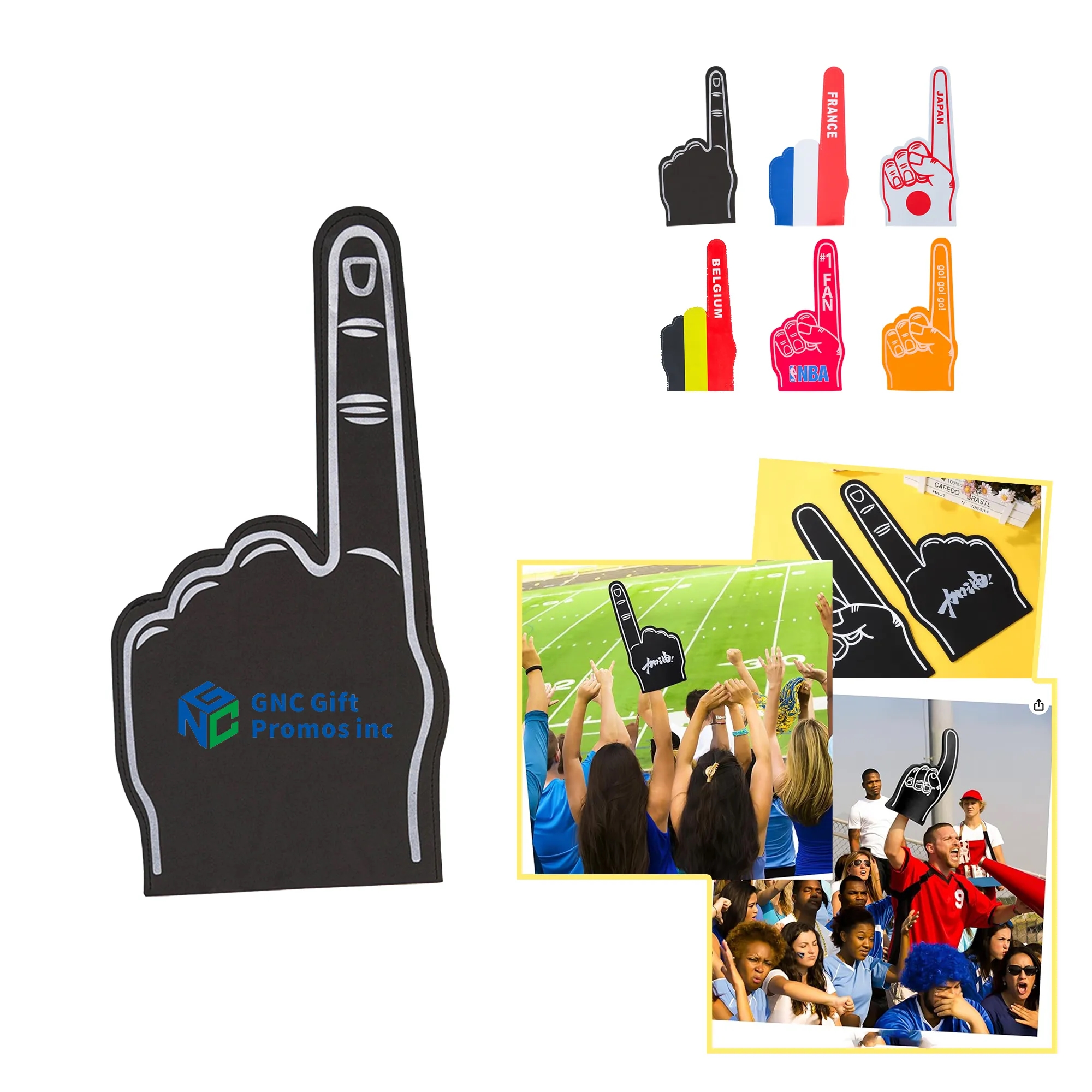 Portable Cheering And Clapping Gloves 6