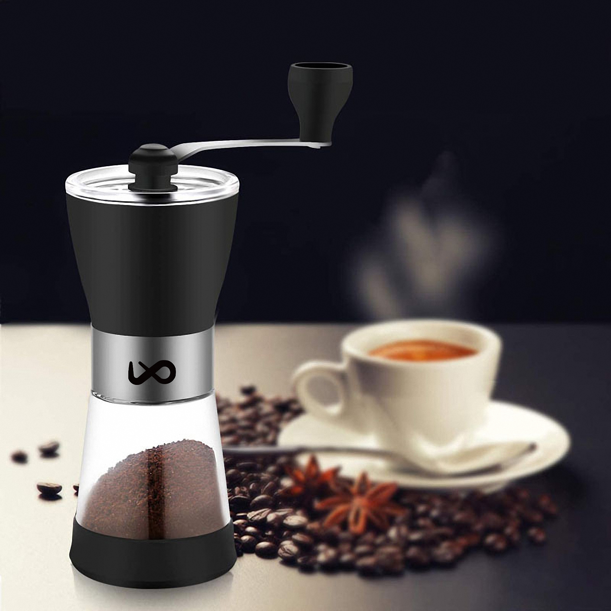 Portable Burr Coffee Grinder 3