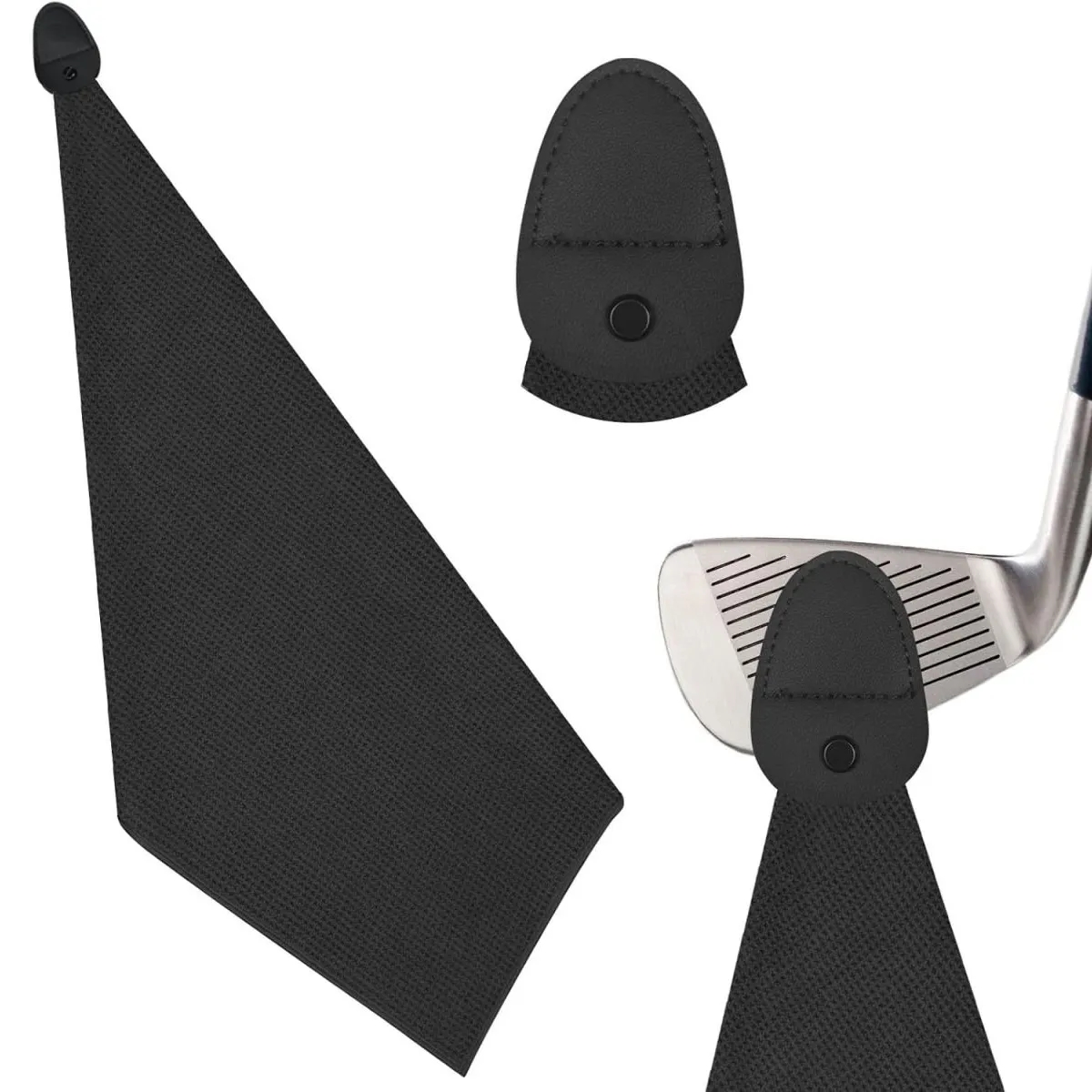 Microfiber Golf Towel with Magnetic Attachment 6