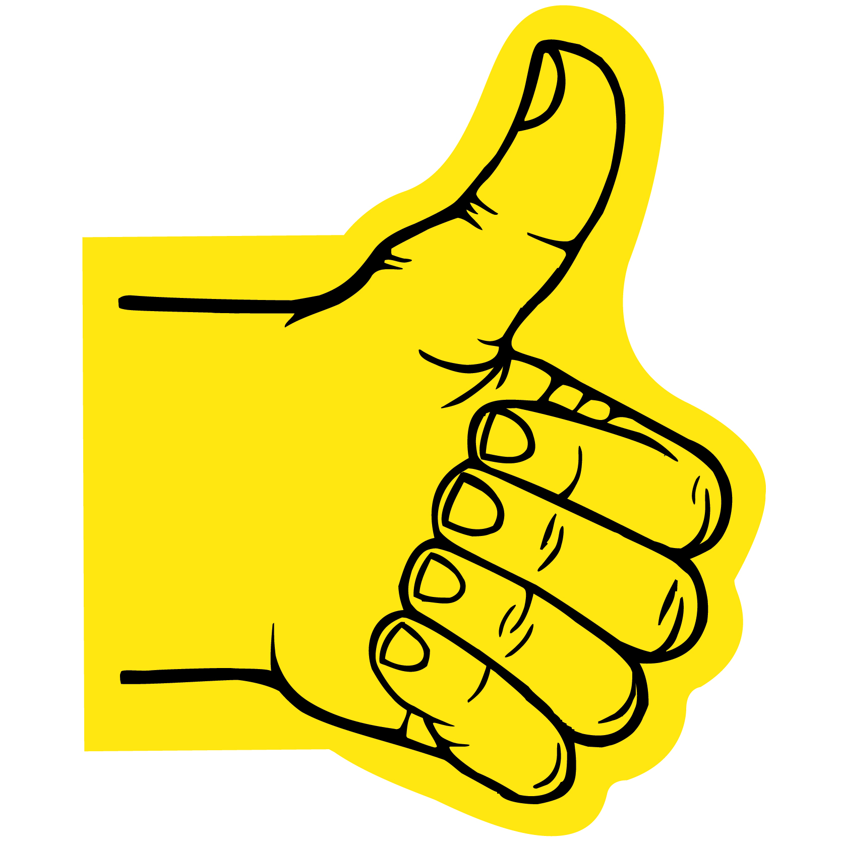 Giant Thumbs Up Hand 11