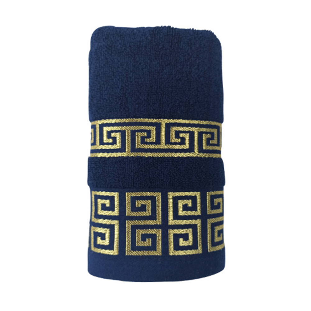 Jacquard Pattern 100% Cotton Hand Towel 5