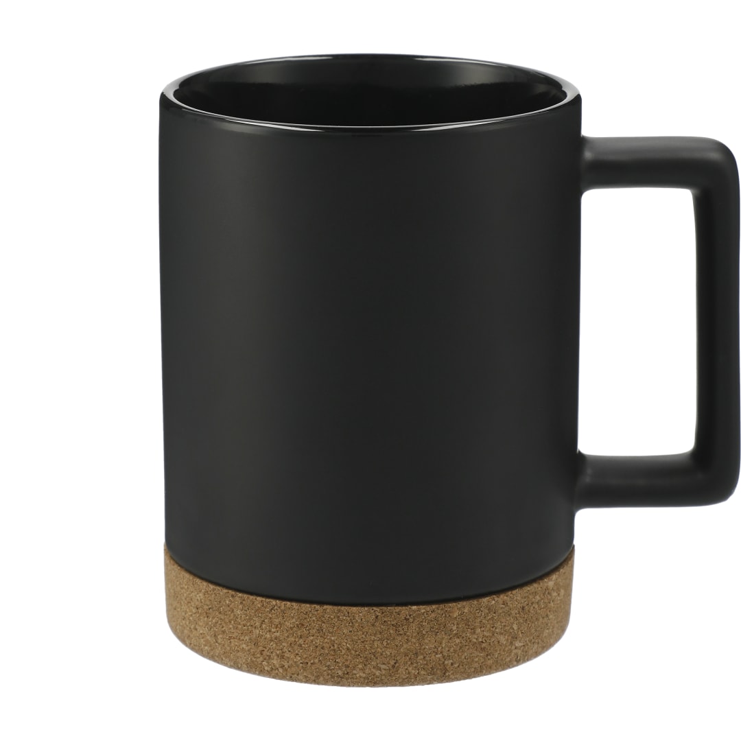 Bates 15oz Ceramic Mug w/ Cork Base 33