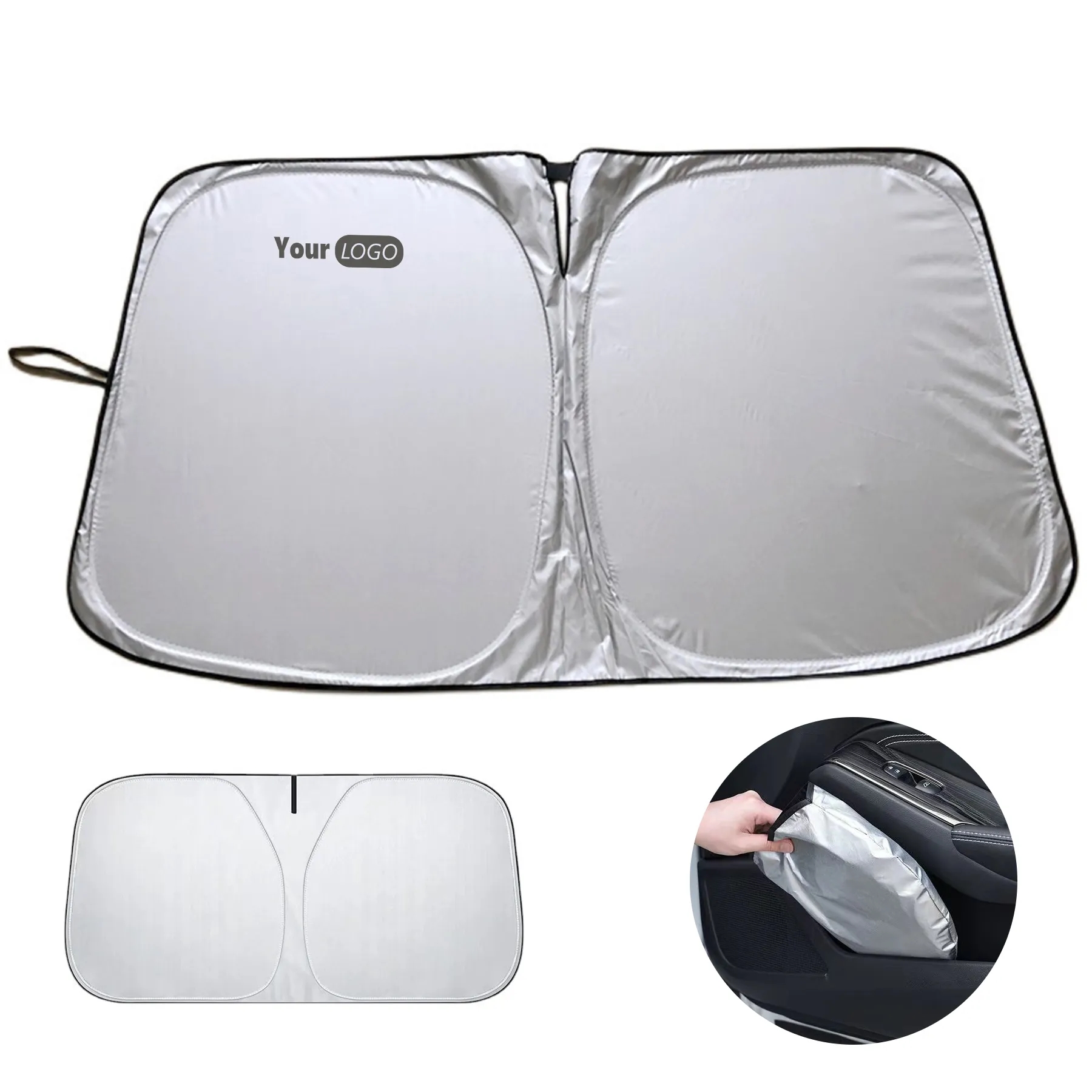 Non-Woven Sunscreen And Heat Shield 3