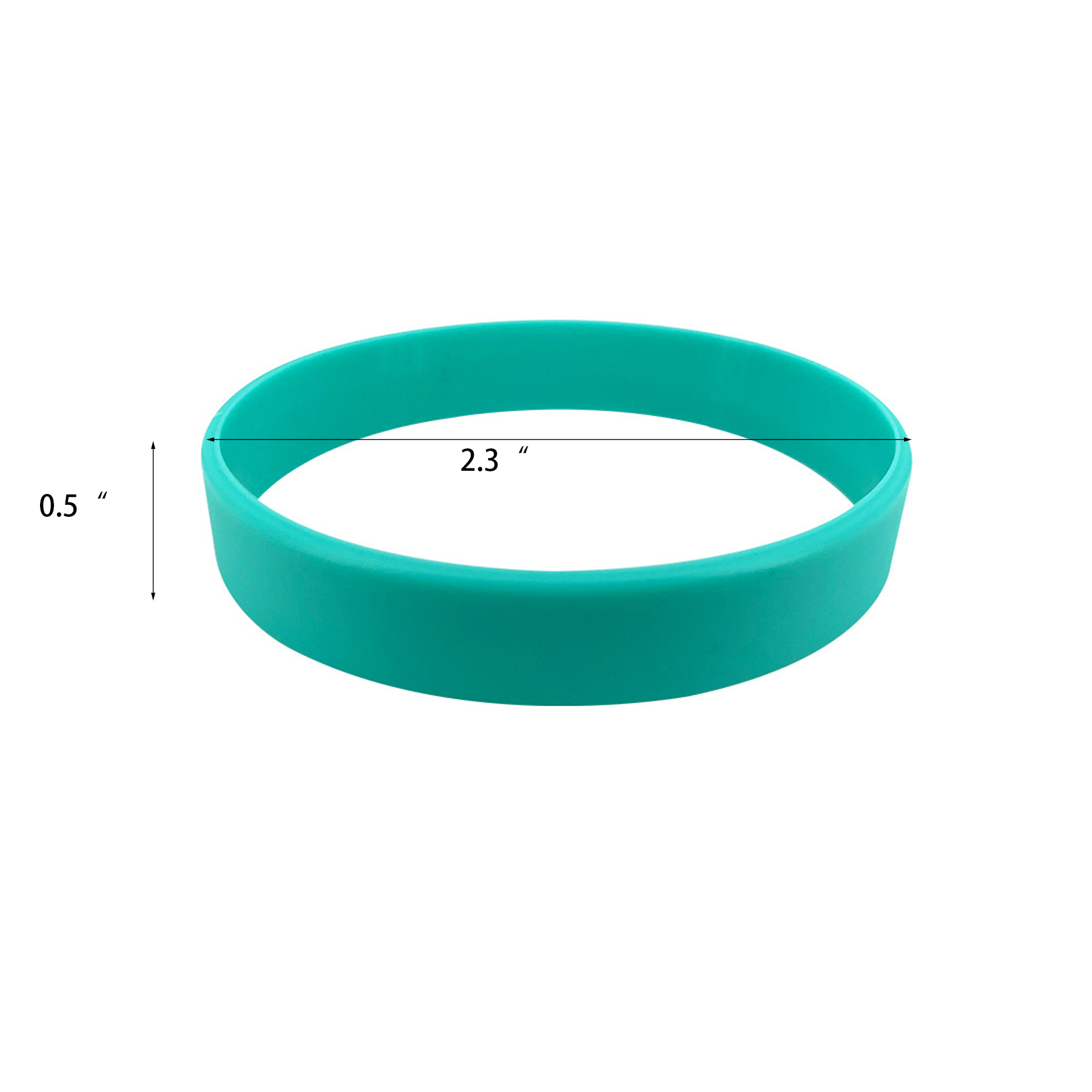 Solid Color Silicone Wristbands 2