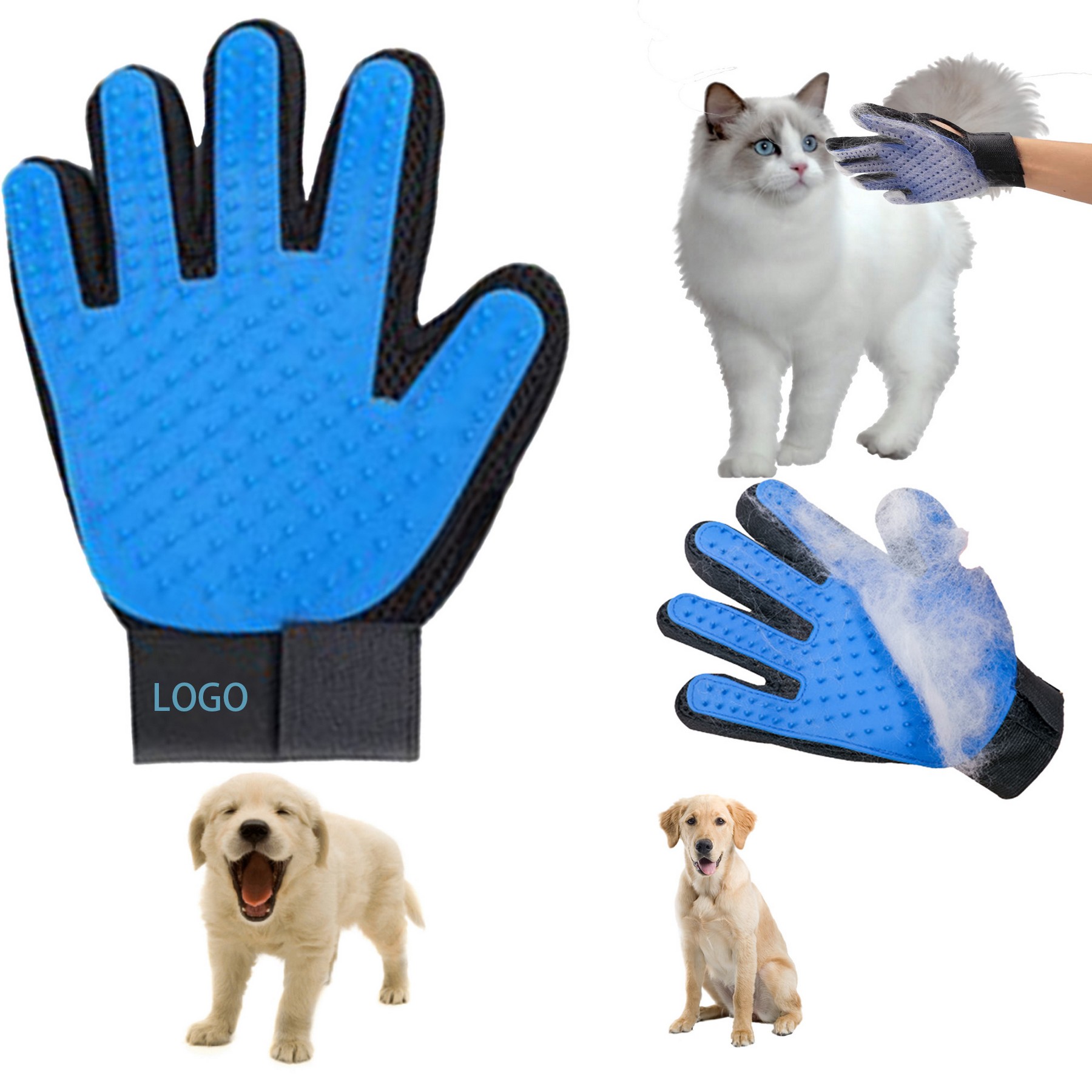 Pet Hair Remover Glove