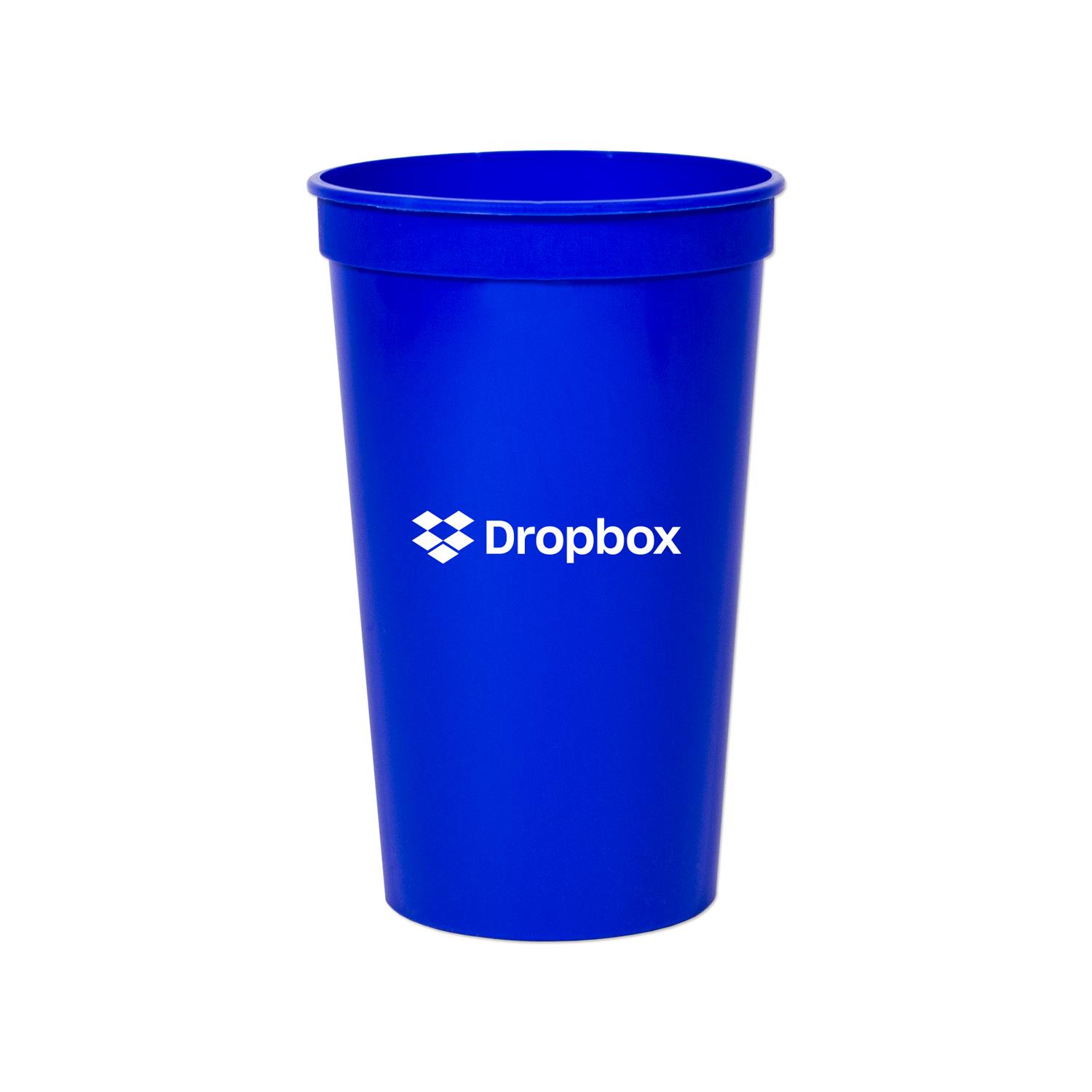22 Oz. Smooth Colored Stadium Cup 11