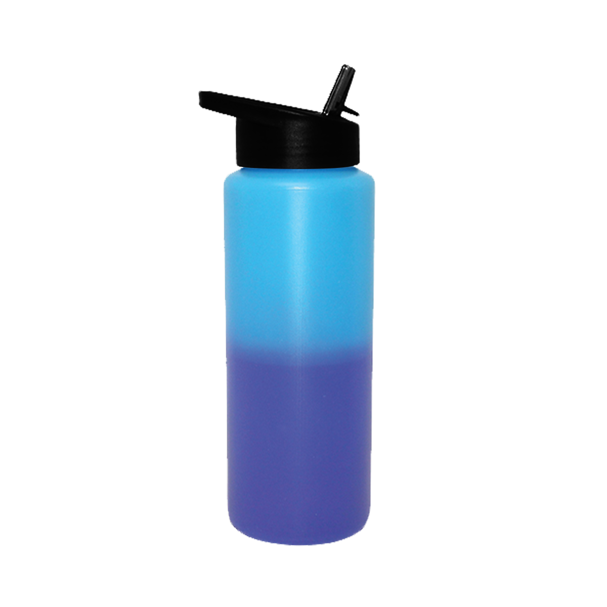 Mood 32 oz. Sports Bottle with Straw Cap Lid 13