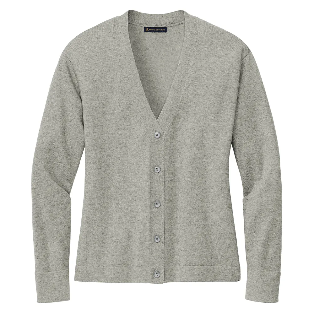 Brooks Brothers(R) Women's Cotton Stretch Cardigan Sweater 2