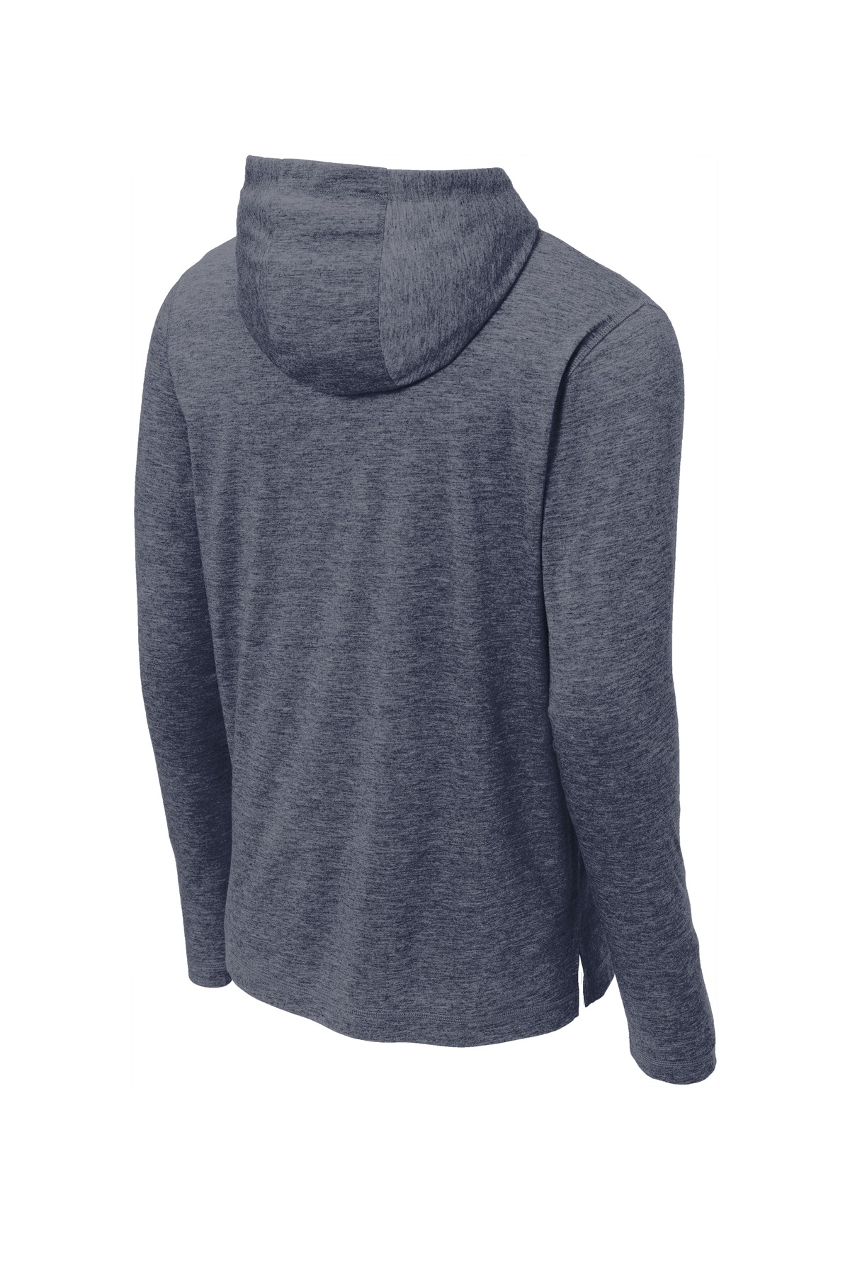 Sport-Tek PosiCharge Tri-Blend Wicking Long Sleeve Hoodie ST406, custom hoodie or sweatshirt with logo imprint 33