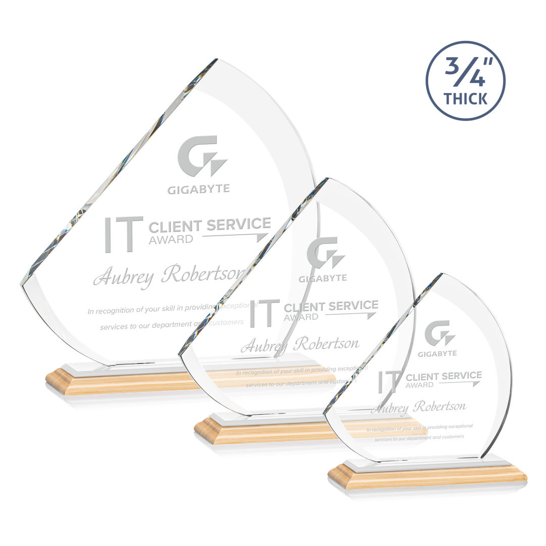 Nantucket Award - Bamboo/White