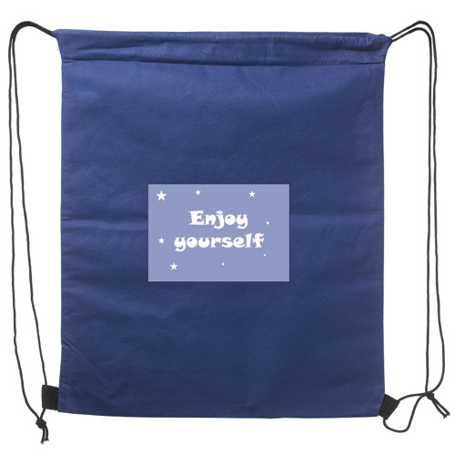 Non-Woven Polypropylene Drawstring Bag - 14.5"W x 17.5"H 26