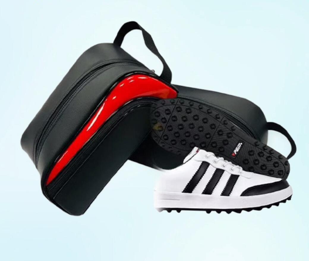 Outdoor Zippered Golf Shoe Bag 2