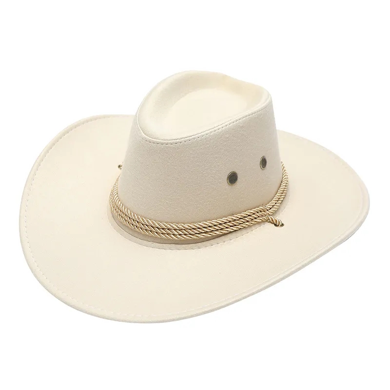 Cowboy Hat With Large Brim 7