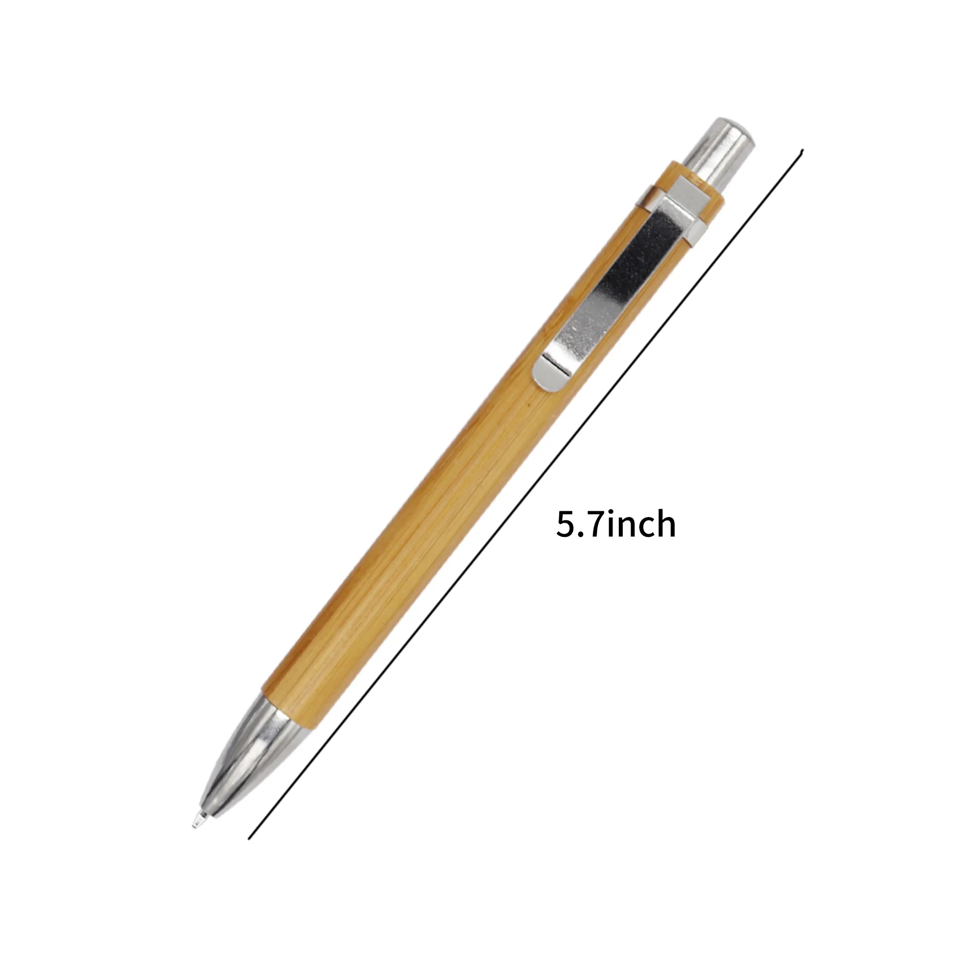 Natural Bamboo Ballpoint Pen 1