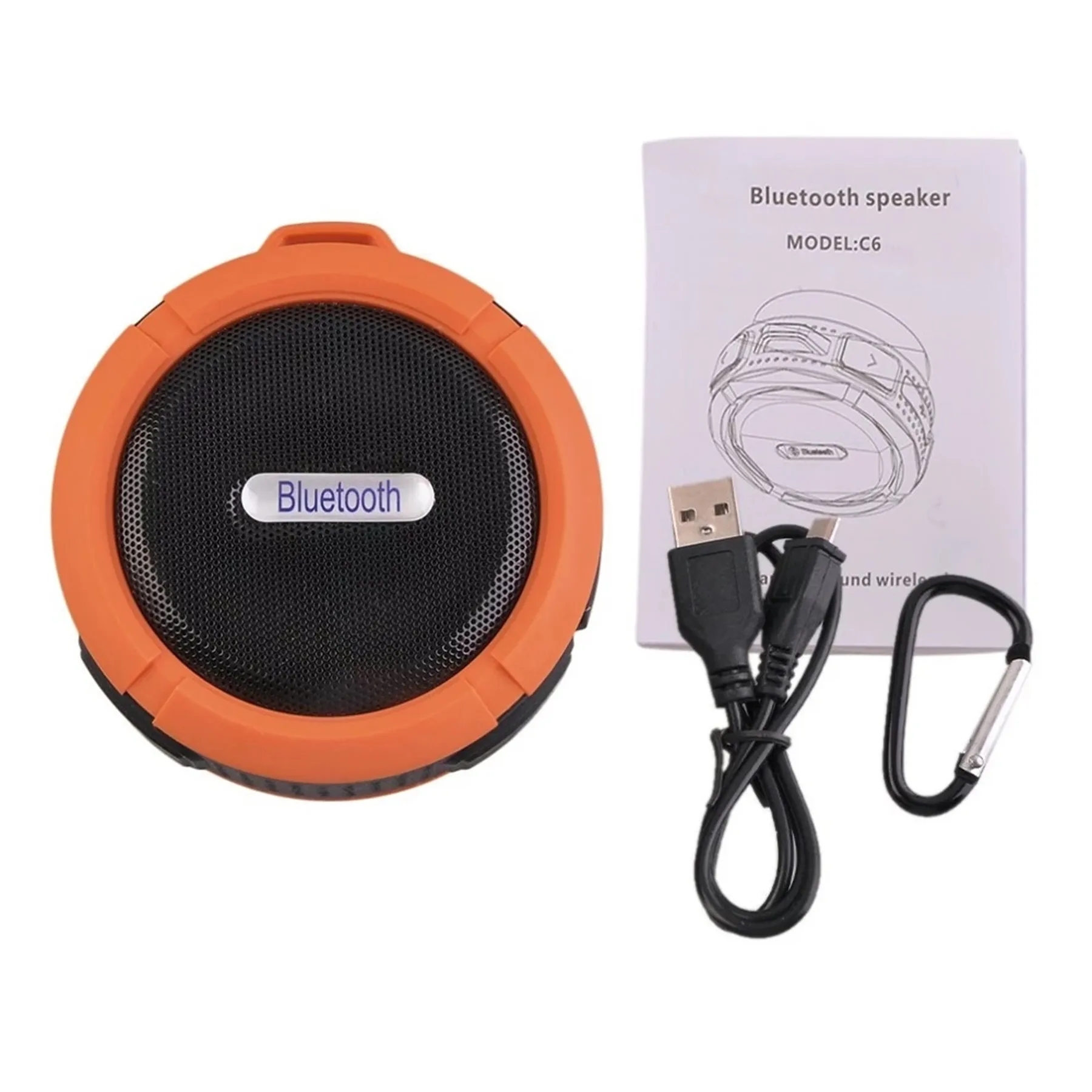 Wireless Portable Mini Shower Travel Speaker 6