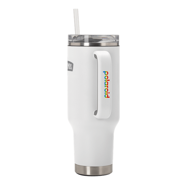 Thermos 40oz Stainless Steel Cup Holder Mug 525