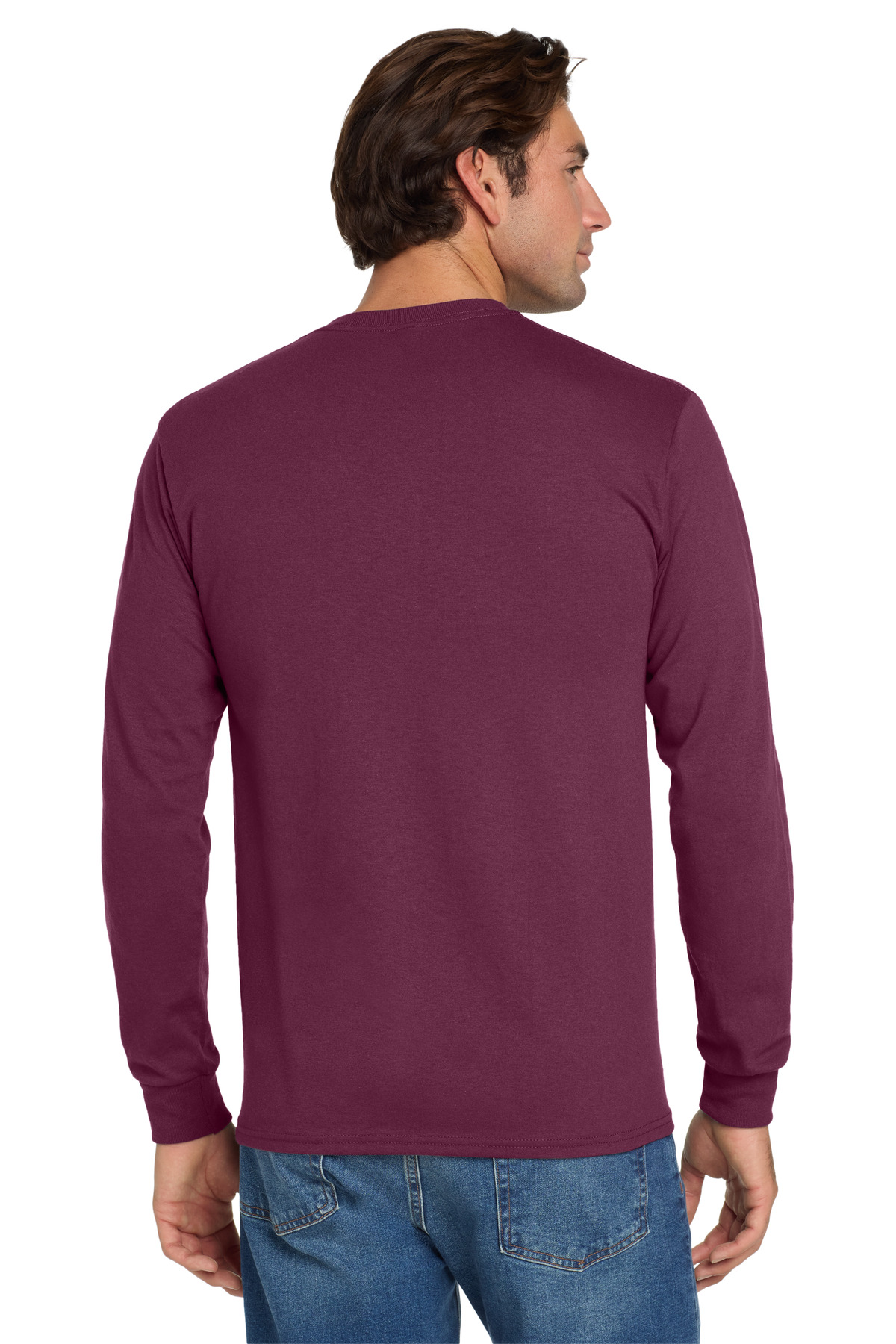Jerzees - Dri-Power 50/50 Cotton/Poly Long Sleeve T-Shirt. 29LS 142