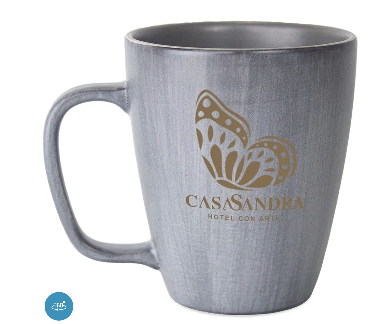 16 Oz. Ceramic Flow Mug