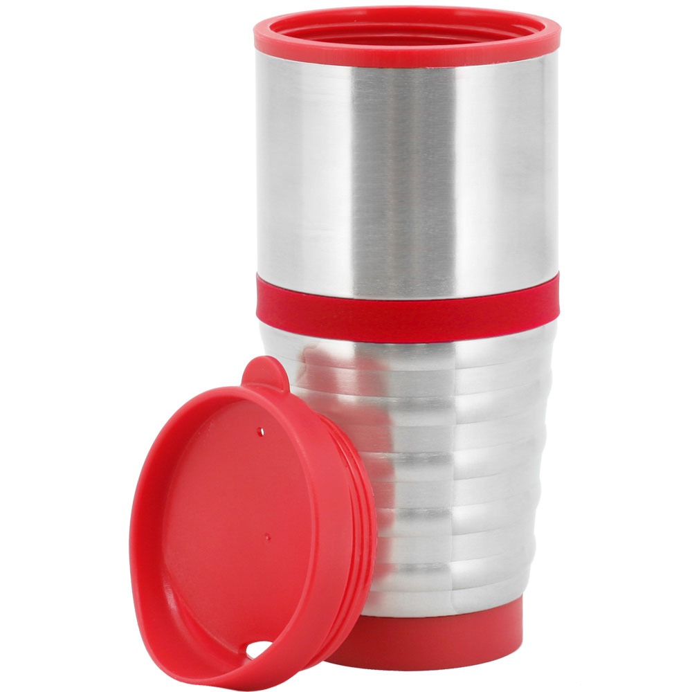 16 Oz. Serius Stainless Steel Tumbler w/Plastic Liner 5