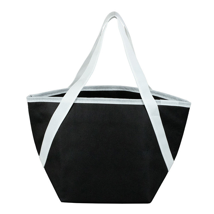 "THE HORIZON" Zipper Cooler Tote 6-Pack Size 26