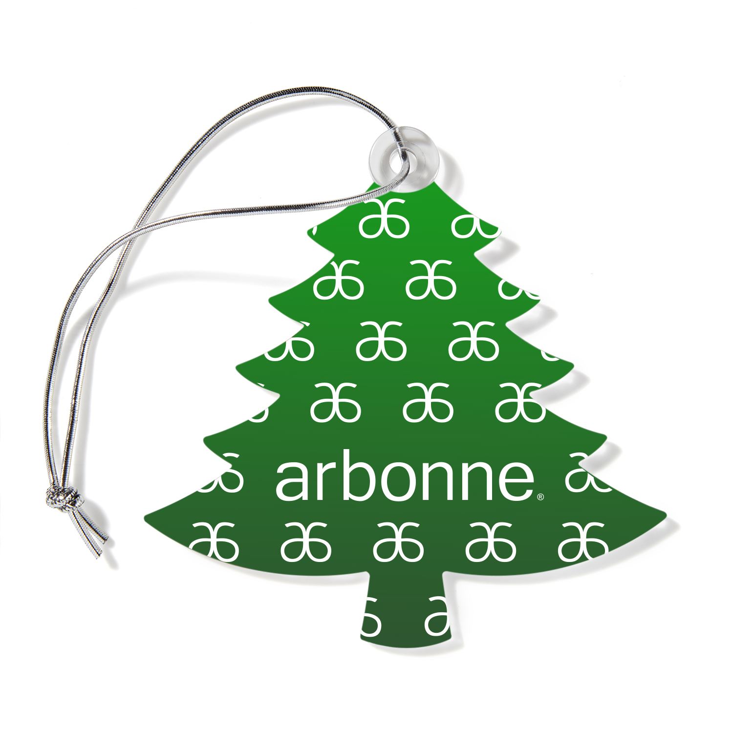 Tree Shaped USA Made Acrylic Ornament 3