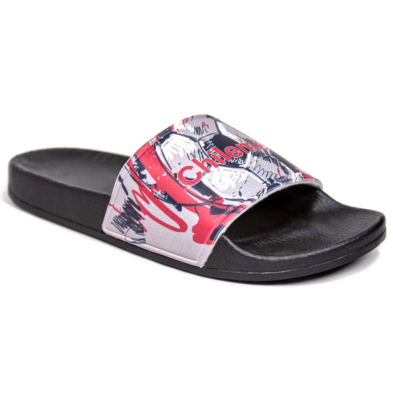 Custom Full Color Slide Sandals 6
