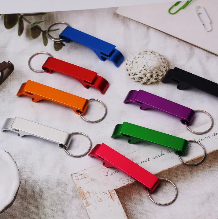 Aluminum Opener Keychain 2