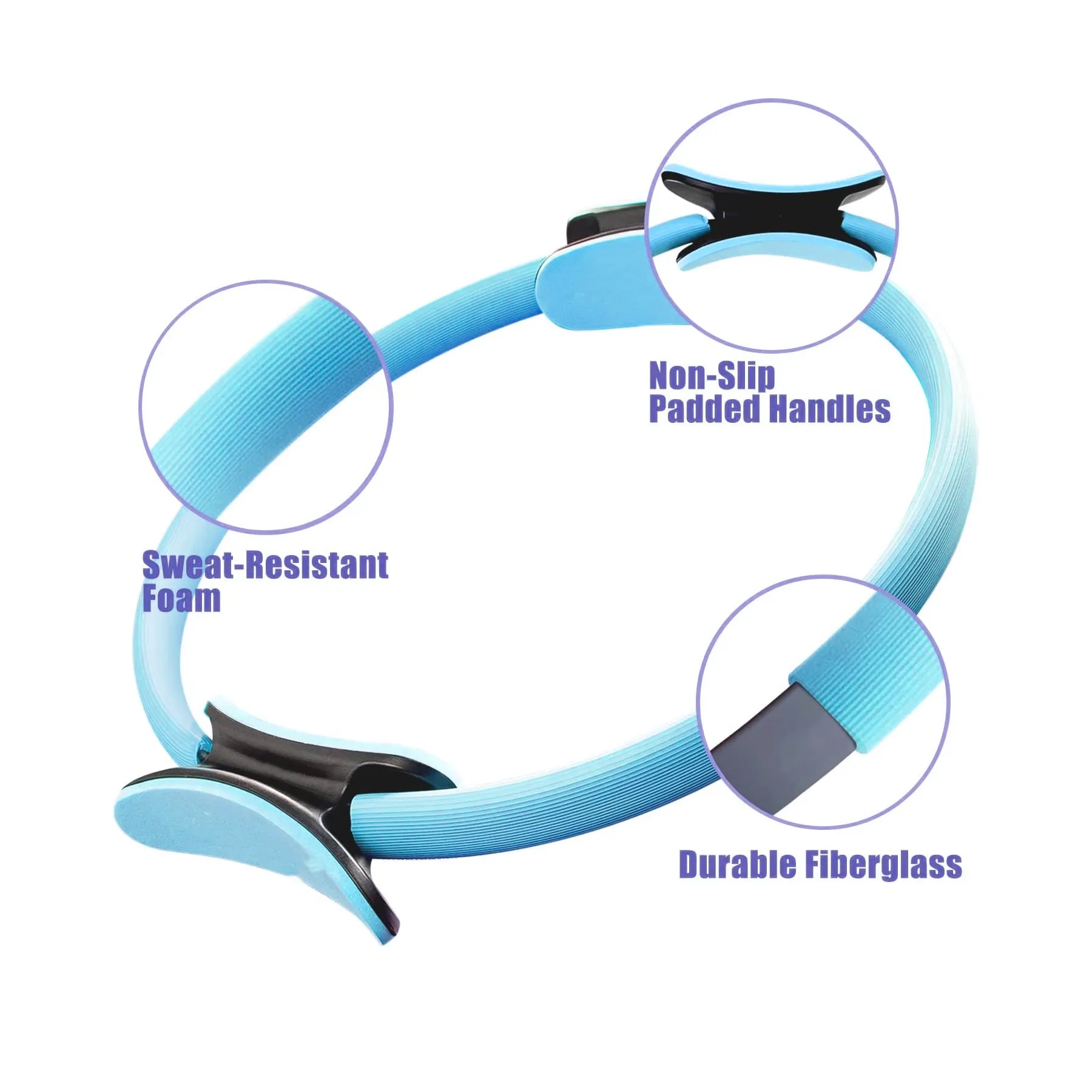 ProsourceFit Pilates Resistance Ring 3