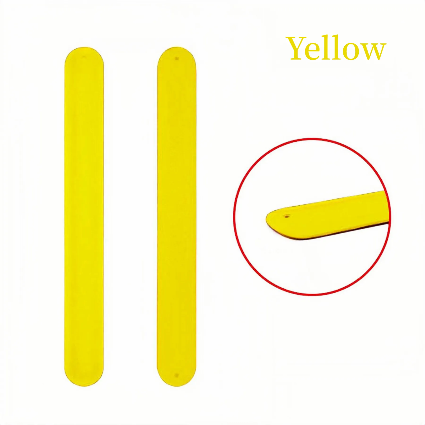 Full Color Custom Silicone Slap Bracelets 20