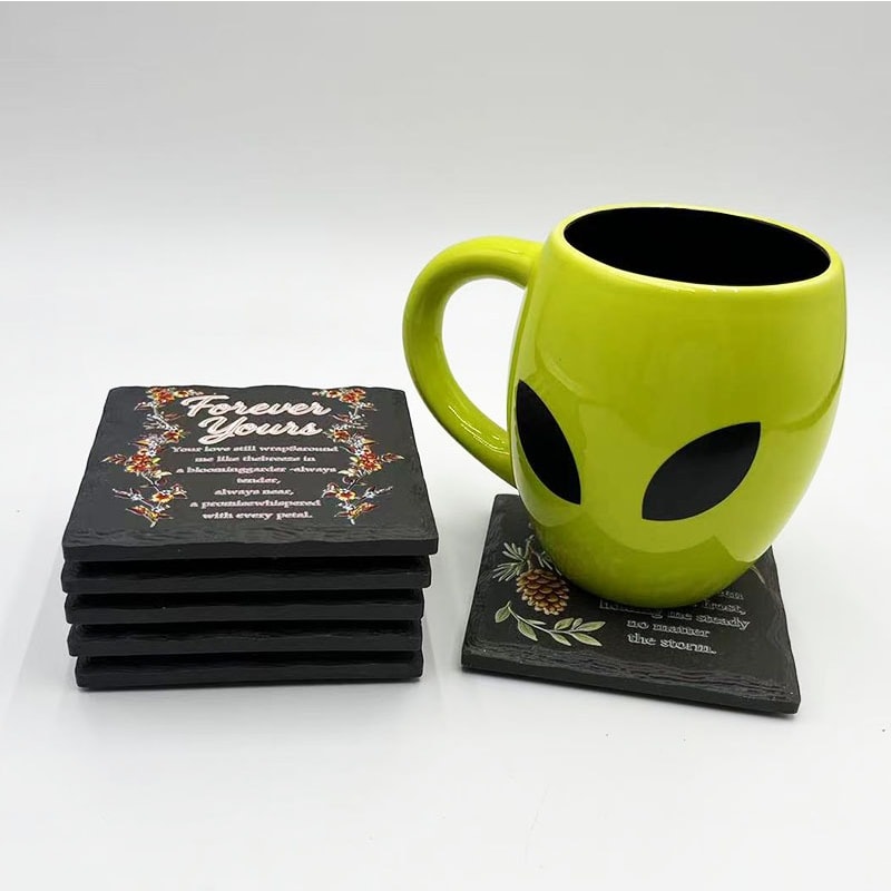 Custom Stone Coasters 5