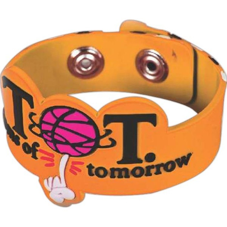 Soft PVC Clip Bracelet 3D - Small 2
