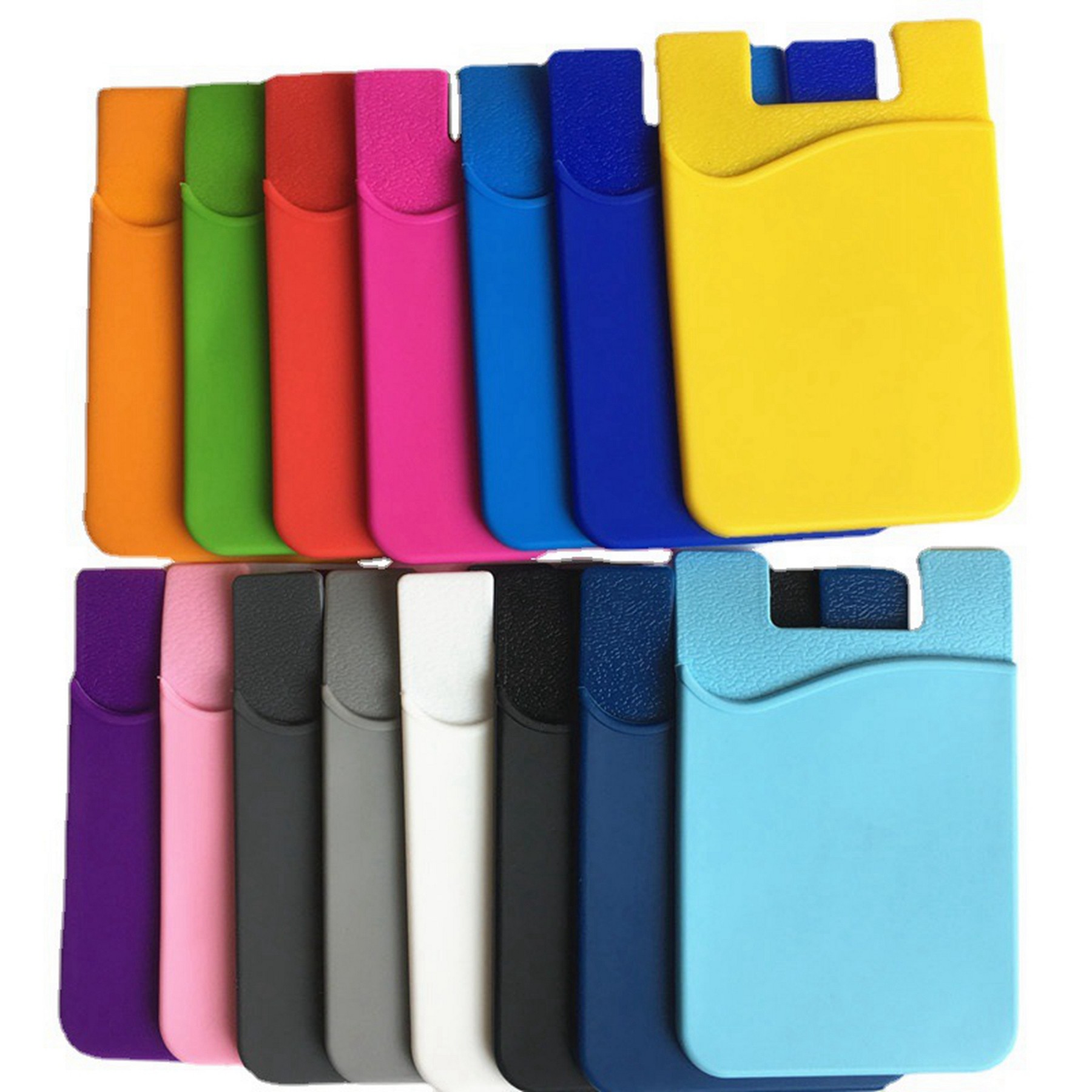 Silicone Back Sticker For Mobile Phone 3