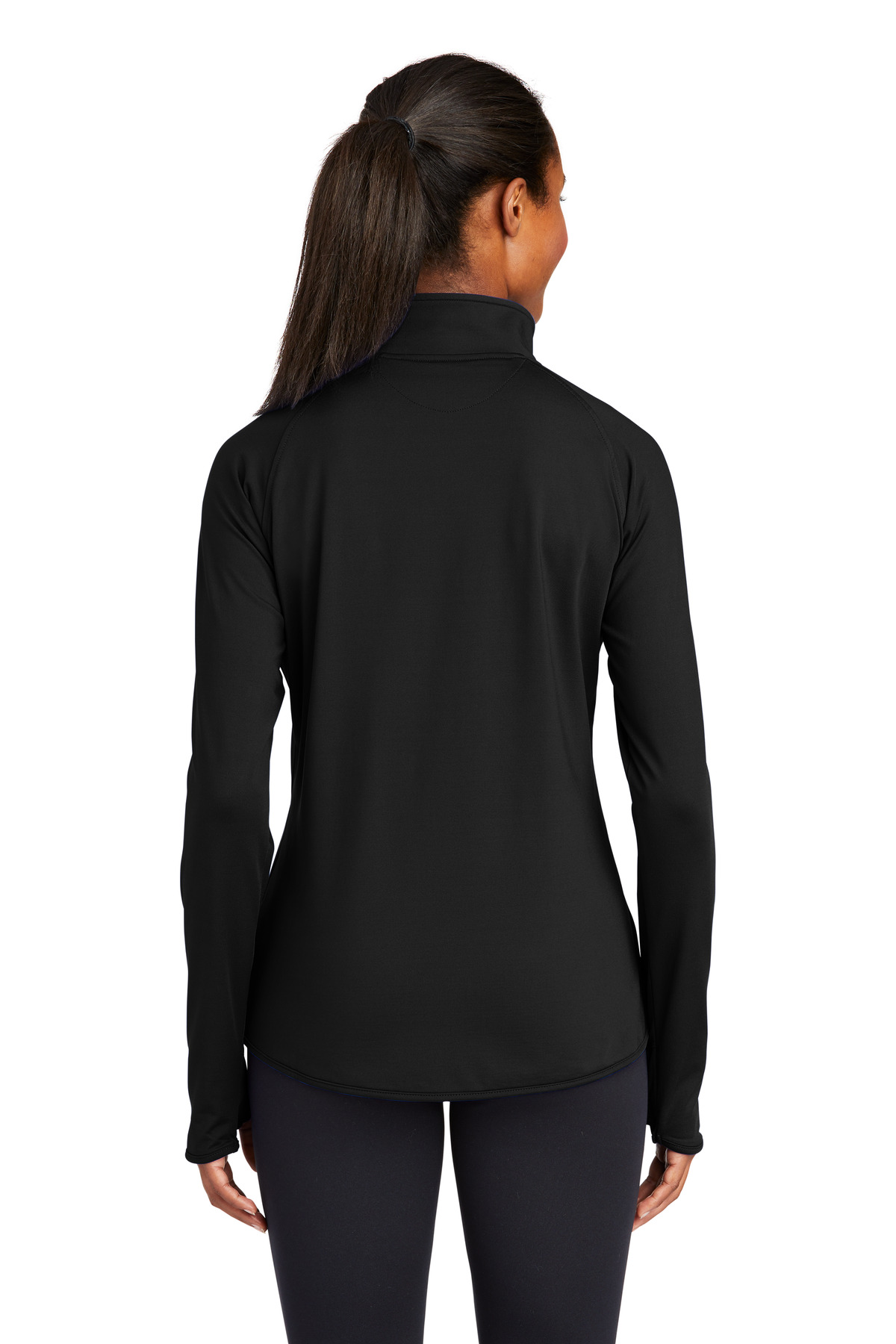 Sport-Tek® Women's Sport-Wick Stretch 1/4-Zip Pullover 61