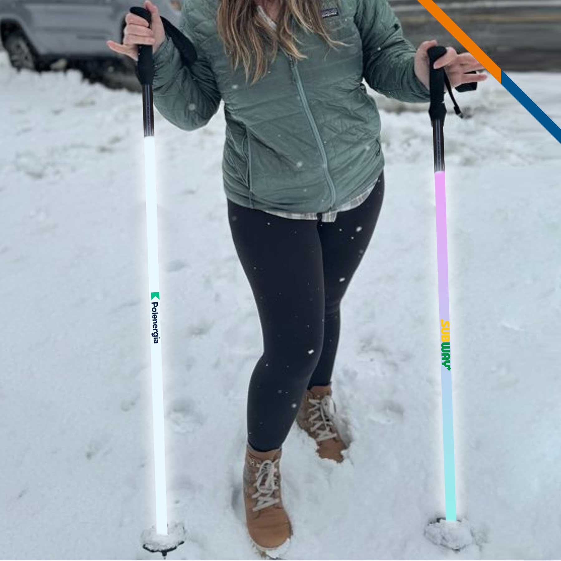 LumeFree LED Light Up Trekking Pole 9