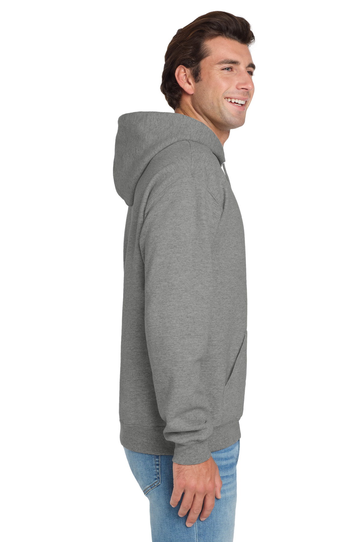 Jerzees NuBlend Pullover Hooded Sweatshirt. 996M 410