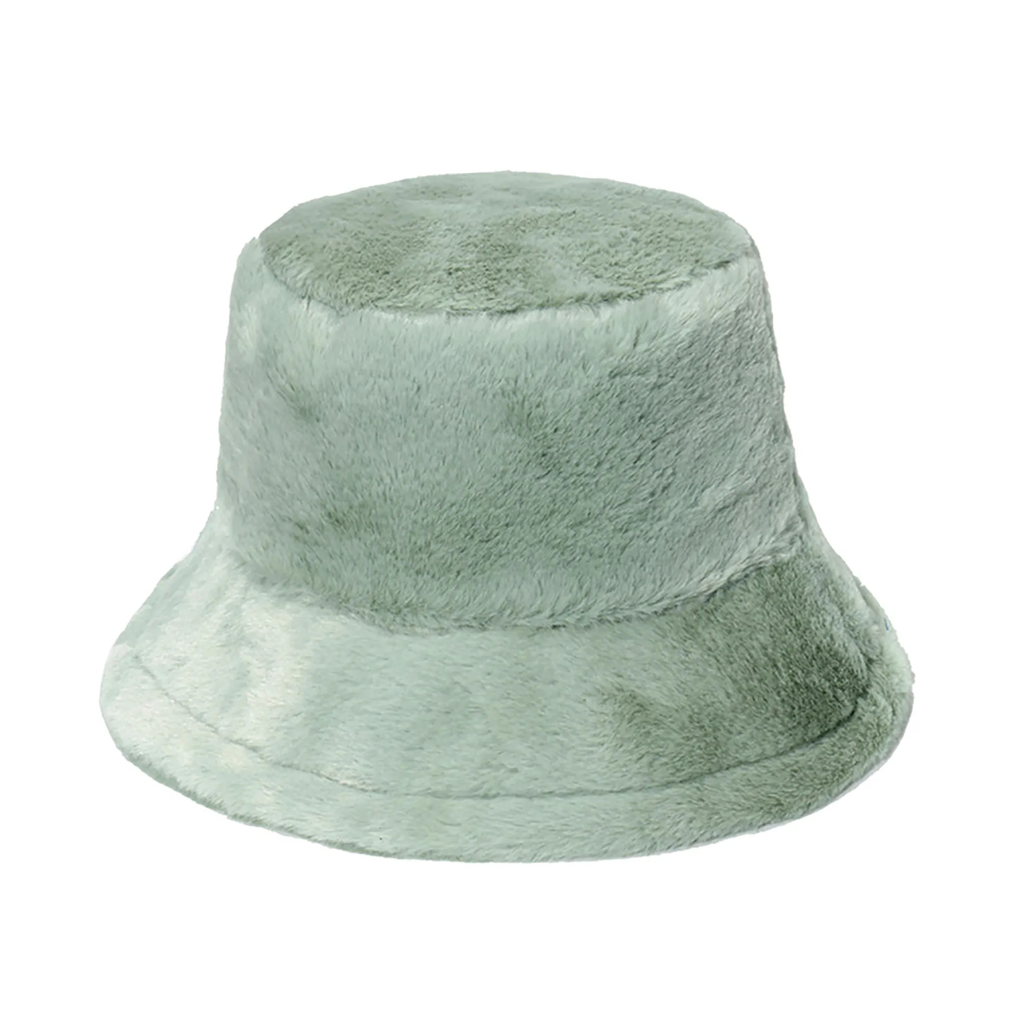 Faux Fur Bucket Hat Winter Warmer Fisherman Cap 10