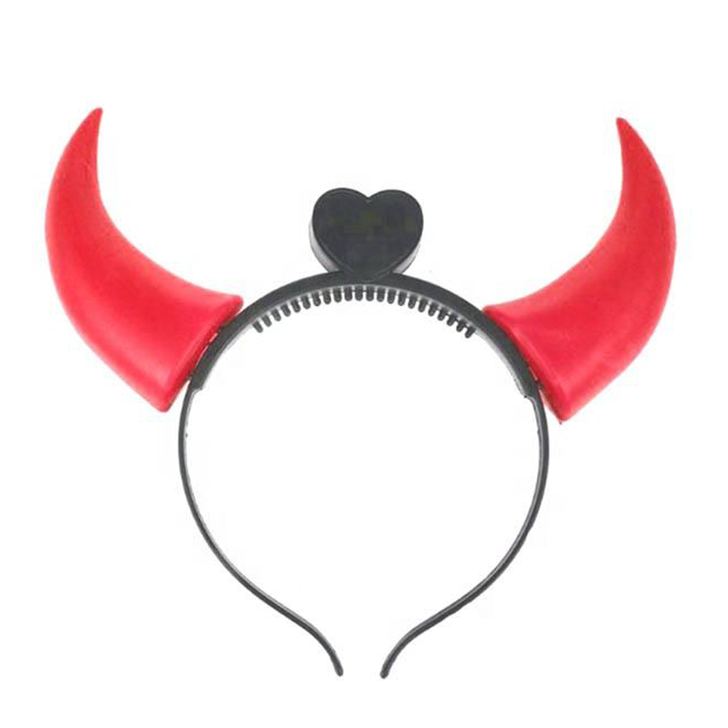 Halloween LED Devil Horns Light-Up Headband 5