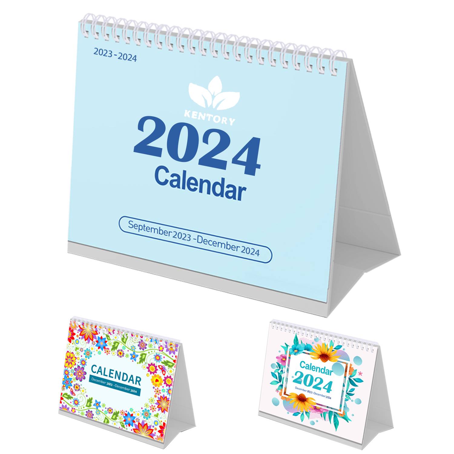 Standing Flip Desktop Calendar