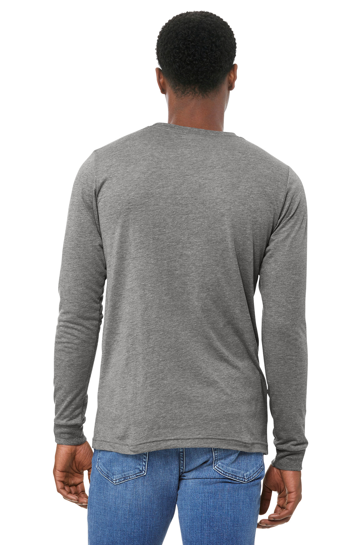 BELLA+CANVAS Unisex Triblend Long Sleeve Tee BC3513 51
