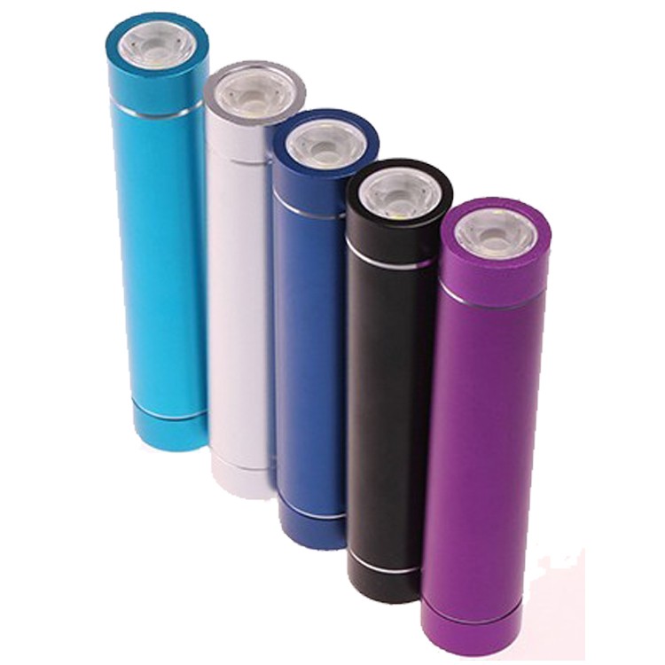 Glad 2000 mAh Aluminum Power Bank with LED Light 4